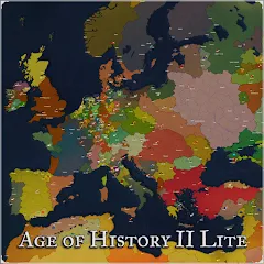 Взлом Age of History II - Lite (Эйдж оф Гистори )  [МОД Бесконечные монеты] - последняя версия apk на Андроид