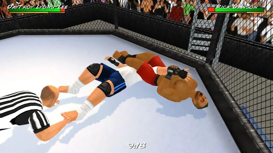 Wrestling Revolution 3D (Реслинг Революшн 3Д)  [МОД Unlocked] Screenshot 3