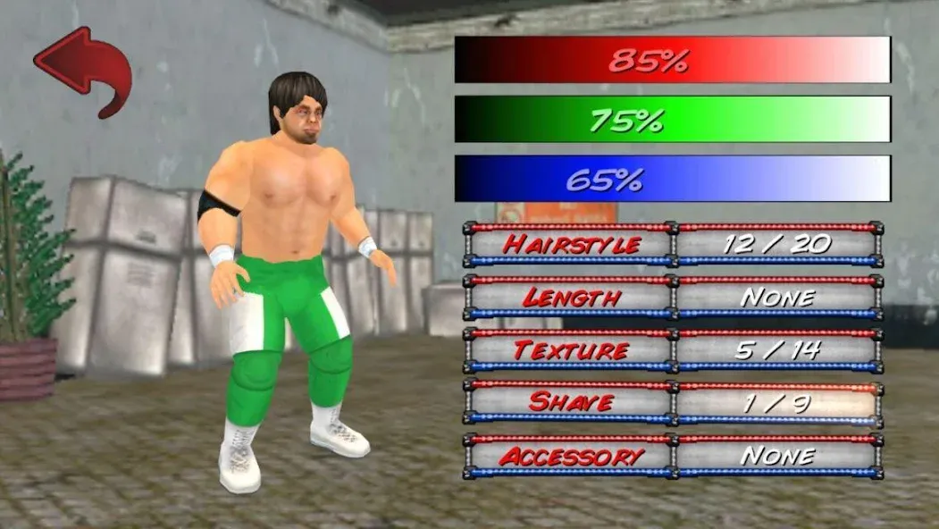 Wrestling Revolution 3D (Реслинг Революшн 3Д)  [МОД Unlocked] Screenshot 4