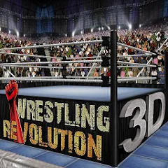 Скачать взлом Wrestling Revolution 3D (Реслинг Революшн 3Д)  [МОД Unlocked] - стабильная версия apk на Андроид