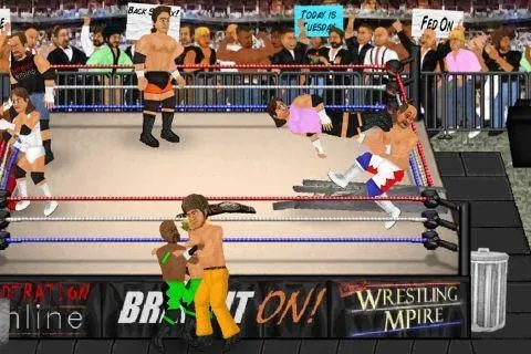 Wrestling Revolution (Реслинг Революшн)  [МОД Бесконечные деньги] Screenshot 1