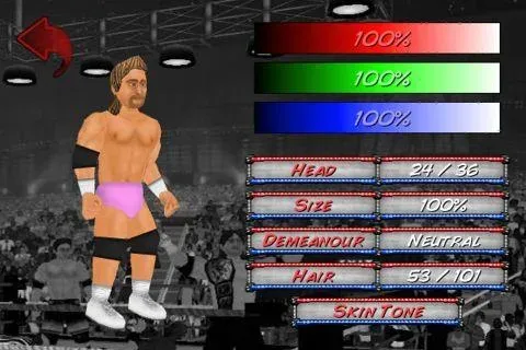 Wrestling Revolution (Реслинг Революшн)  [МОД Бесконечные деньги] Screenshot 2