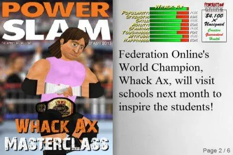 Wrestling Revolution (Реслинг Революшн)  [МОД Бесконечные деньги] Screenshot 4