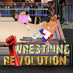 Взломанная Wrestling Revolution (Реслинг Революшн)  [МОД Бесконечные деньги] - полная версия apk на Андроид