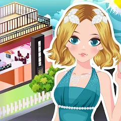 Взломанная Girl Doll House - Room Design  [МОД Mega Pack] - полная версия apk на Андроид