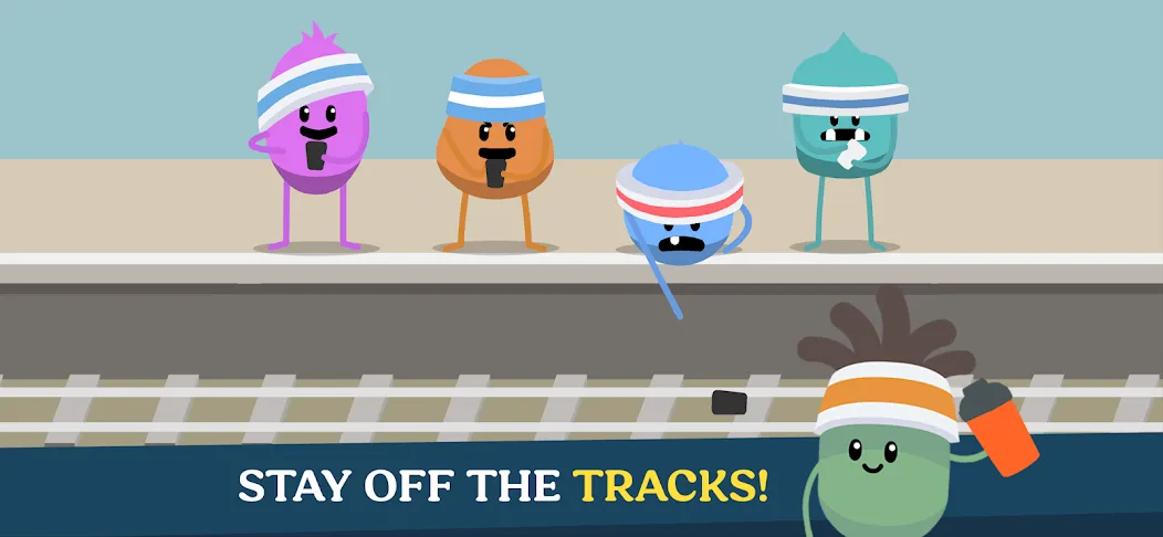 Dumb Ways to Die 2: The Games (Дамб Вэйс ту Дай 2)  [МОД Mega Pack] Screenshot 2