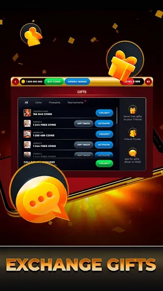 Clickfun: Casino Slots (Кликфан)  [МОД Unlimited Money] Screenshot 4