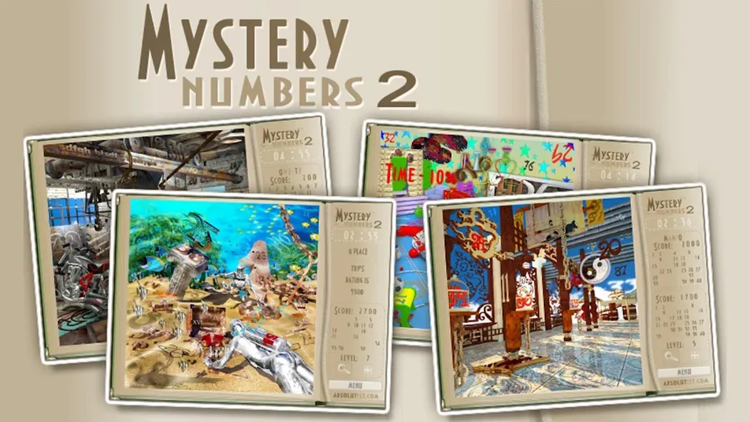 Mystery Numbers 2 (Мистери Намберс 2)  [МОД Много монет] Screenshot 1