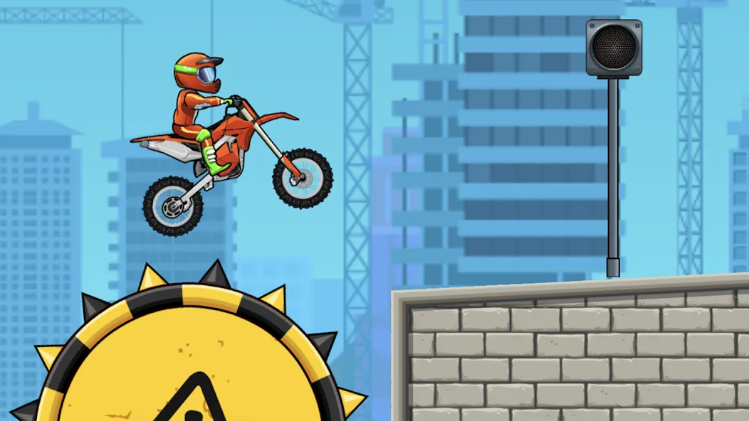 Moto X3M Bike Race Game (Мото 3М Игра на мотоциклах)  [МОД Много денег] Screenshot 1