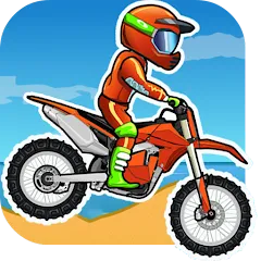 Скачать взлом Moto X3M Bike Race Game (Мото 3М Игра на мотоциклах)  [МОД Много денег] - последняя версия apk на Андроид