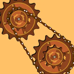 Скачать взломанную Steampunk Idle Gear Spinner (Стеампанк Идл Спиннер Фабрика)  [МОД Бесконечные деньги] - стабильная версия apk на Андроид