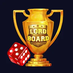 Скачать взломанную Backgammon - Lord of the Board (Бэкгаммон)  [МОД Mega Pack] - последняя версия apk на Андроид