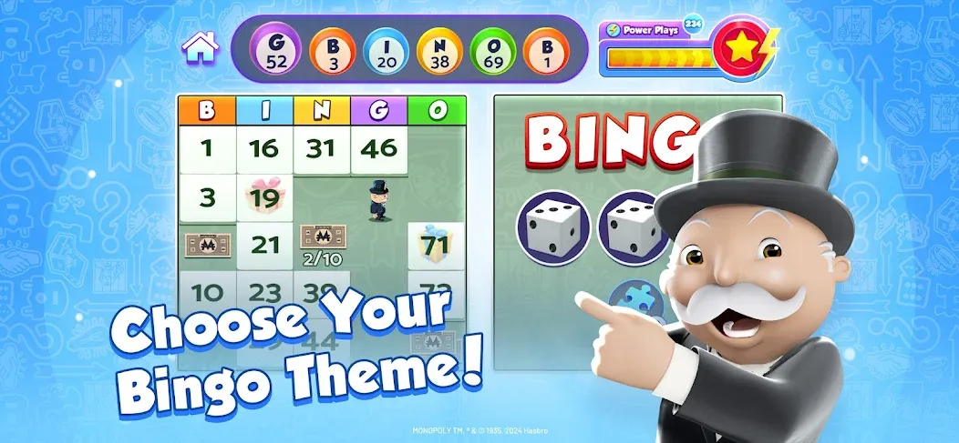 Bingo Bash: Live Bingo Games (Бинго Баш)  [МОД Много монет] Screenshot 3