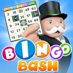 Взломанная Bingo Bash: Live Bingo Games (Бинго Баш)  [МОД Много монет] - последняя версия apk на Андроид