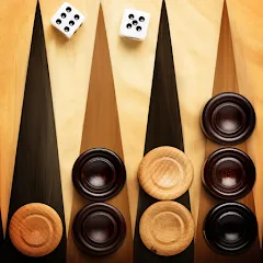 Скачать взлом Backgammon Live - Online Games (Бэкгаммон Лайв)  [МОД Много монет] - последняя версия apk на Андроид