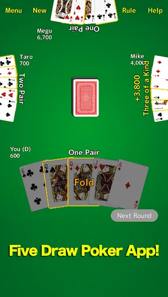 Poker (Покер)  [МОД Menu] Screenshot 3