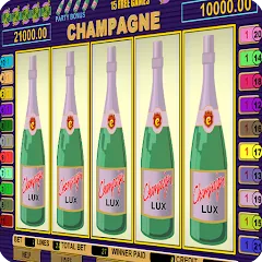 Скачать взлом Champagne Slot (Шампанское Слот)  [МОД Все открыто] - последняя версия apk на Андроид