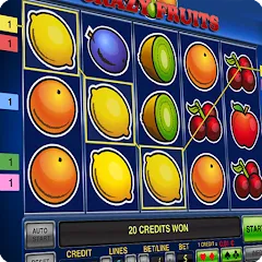 Скачать взломанную Crazy Fruits (Крейзи Фрутс)  [МОД Unlocked] - последняя версия apk на Андроид