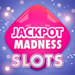 Скачать взлом Jackpot Madness Slots Casino (Джекпотджой Слоты)  [МОД Бесконечные деньги] - последняя версия apk на Андроид