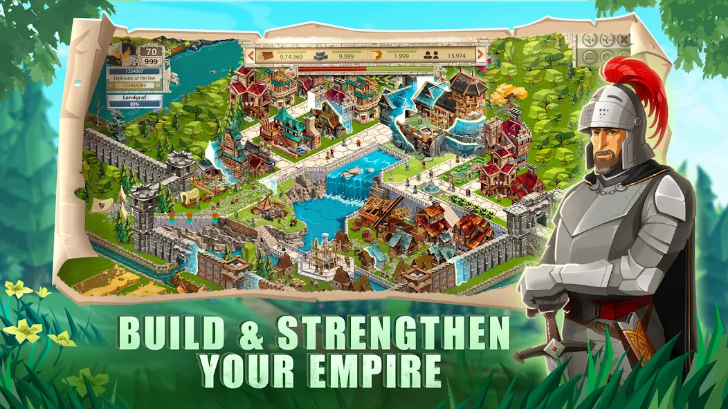 Empire: Four Kingdoms (Импайр)  [МОД Mega Pack] Screenshot 4