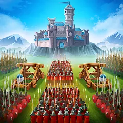 Скачать взломанную Empire: Four Kingdoms (Импайр)  [МОД Mega Pack] - последняя версия apk на Андроид