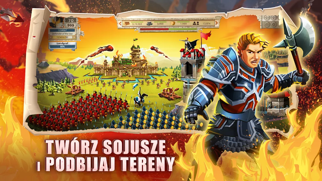 Empire: Four Kingdoms (PL) (Импайр)  [МОД Menu] Screenshot 3