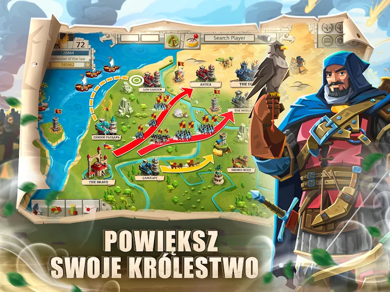 Empire: Four Kingdoms (PL) (Импайр)  [МОД Menu] Screenshot 5