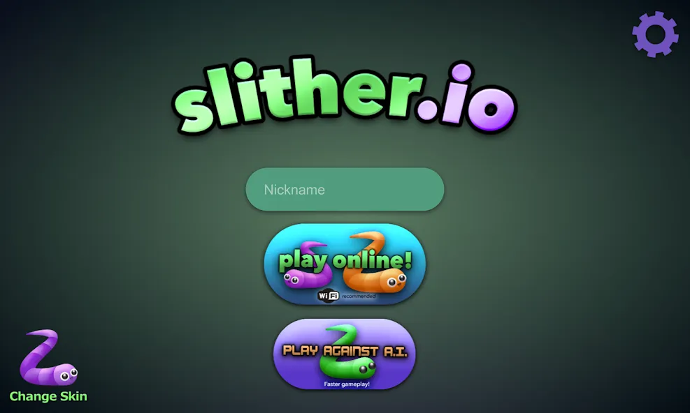 slither.io  [МОД Menu] Screenshot 1