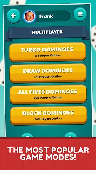 Dominos Online Jogatina: Game  [МОД Unlimited Money] Screenshot 2