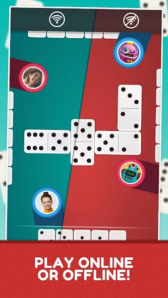 Dominos Online Jogatina: Game  [МОД Unlimited Money] Screenshot 5