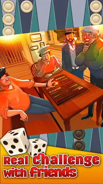 Backgammon Arena (Бэкгаммон Арена)  [МОД Бесконечные монеты] Screenshot 2