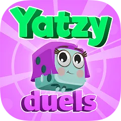 Скачать взлом Yatzy Duels Live Tournaments (Ятзи Дуэлс Лайв Турниры)  [МОД Все открыто] - последняя версия apk на Андроид