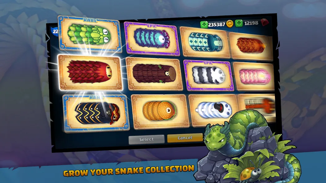 Little Big Snake (Литл Биг Снейк)  [МОД Mega Pack] Screenshot 3