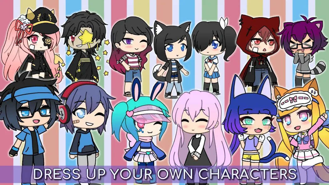 Gacha Life (Гача Лайф)  [МОД Menu] Screenshot 3