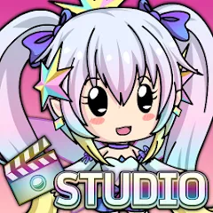 Взломанная Gacha Studio (Anime Dress Up) (Гача Студио)  [МОД Много денег] - последняя версия apk на Андроид