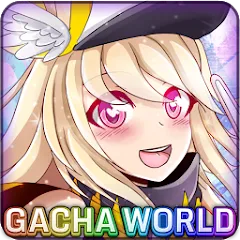 Взлом Gacha World (Гача Ворлд)  [МОД Много монет] - полная версия apk на Андроид