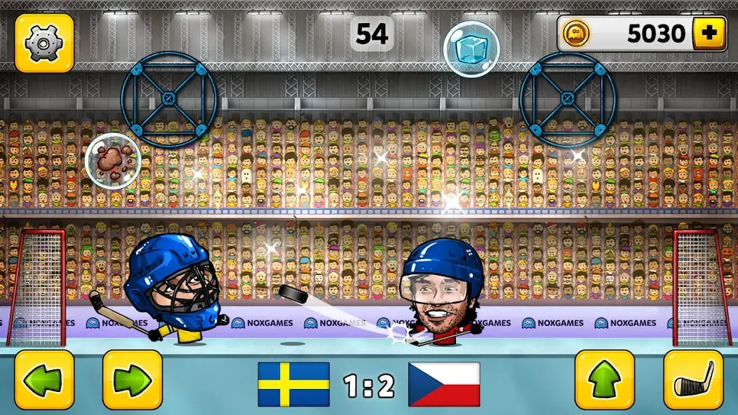 Puppet Hockey: Pond Head  [МОД Меню] Screenshot 1