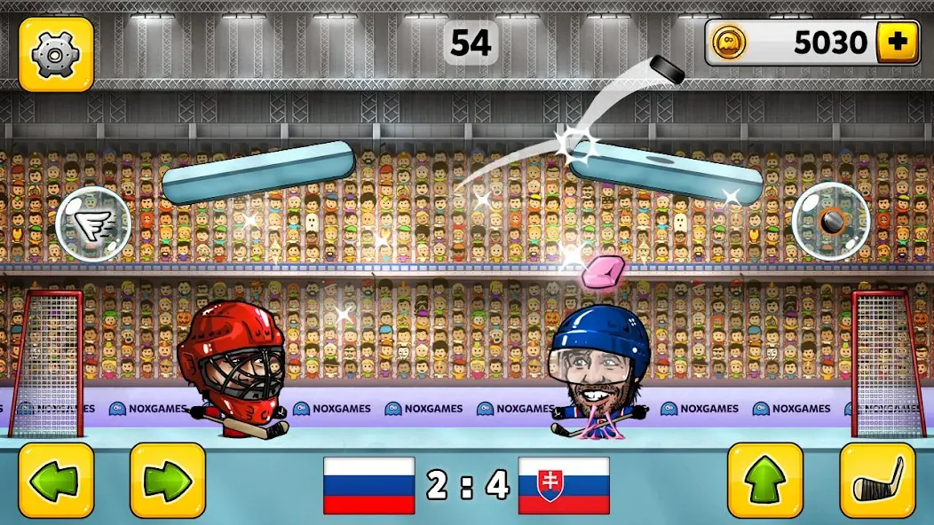 Puppet Hockey: Pond Head  [МОД Меню] Screenshot 3