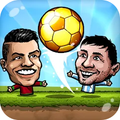 Скачать взлом Puppet Soccer - Football  [МОД Бесконечные монеты] - стабильная версия apk на Андроид