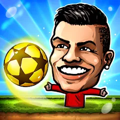 Взломанная Puppet Soccer: Champs League (Паппет Соккер)  [МОД Бесконечные монеты] - полная версия apk на Андроид