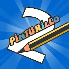 Скачать взлом Pinturillo 2 - Draw and guess (Пинтурилло 2)  [МОД Unlimited Money] - последняя версия apk на Андроид