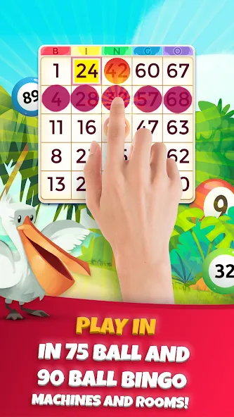 Praia Bingo: Slot & Casino (Прэйя Бинго)  [МОД Много монет] Screenshot 2