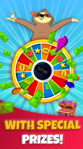 Praia Bingo: Slot & Casino (Прэйя Бинго)  [МОД Много монет] Screenshot 5