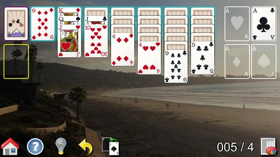 All-in-One Solitaire  [МОД Много монет] Screenshot 2