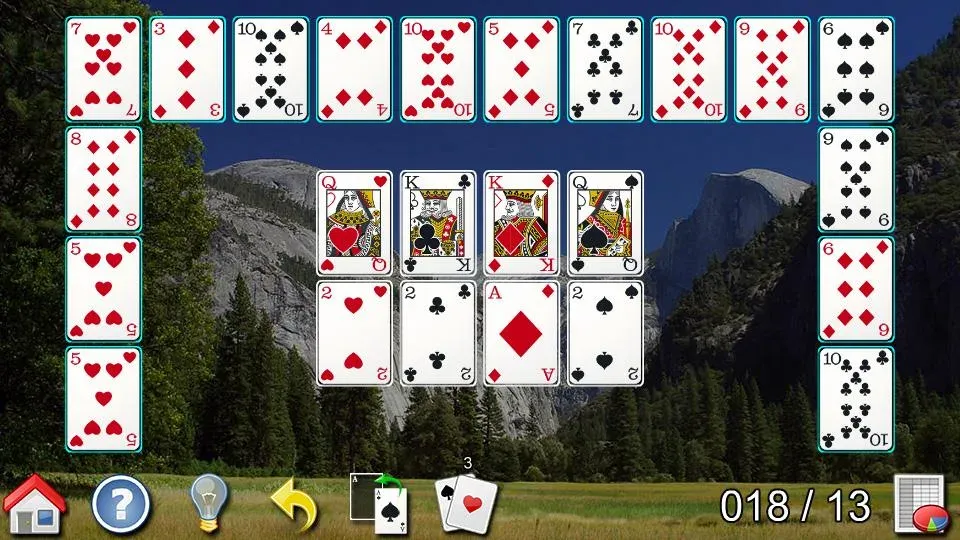 All-in-One Solitaire  [МОД Много монет] Screenshot 3