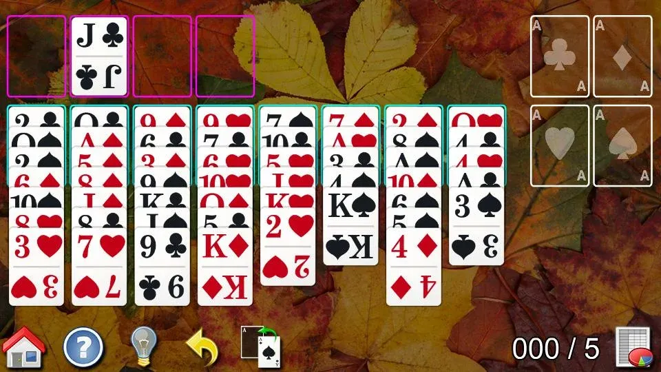 All-in-One Solitaire  [МОД Много монет] Screenshot 5