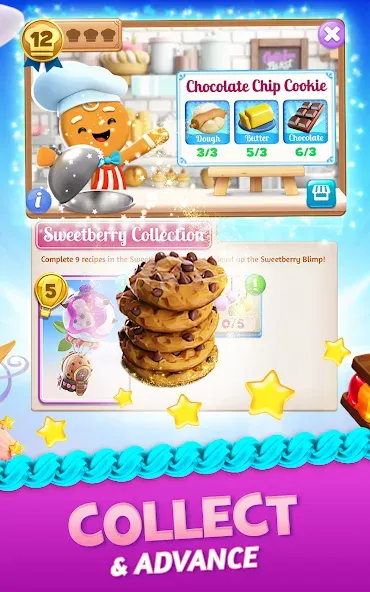 Cookie Jam Blast™ Match 3 Game (Куки Джем Бласт)  [МОД Бесконечные монеты] Screenshot 4