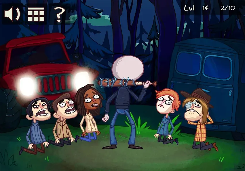 Troll Face Quest: TV Shows  [МОД Unlocked] Screenshot 1