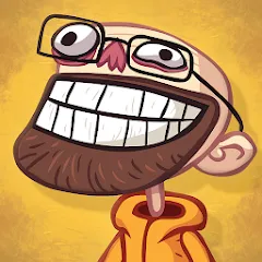 Скачать взлом Troll Face Quest: TV Shows  [МОД Unlocked] - полная версия apk на Андроид