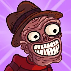 Взлом Troll Face Quest: Horror 2 (Тролль Фейс Квест)  [МОД Unlocked] - стабильная версия apk на Андроид